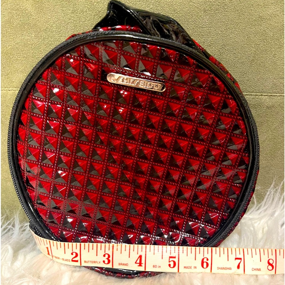 New Shiseido cosmetics bag.  One size.